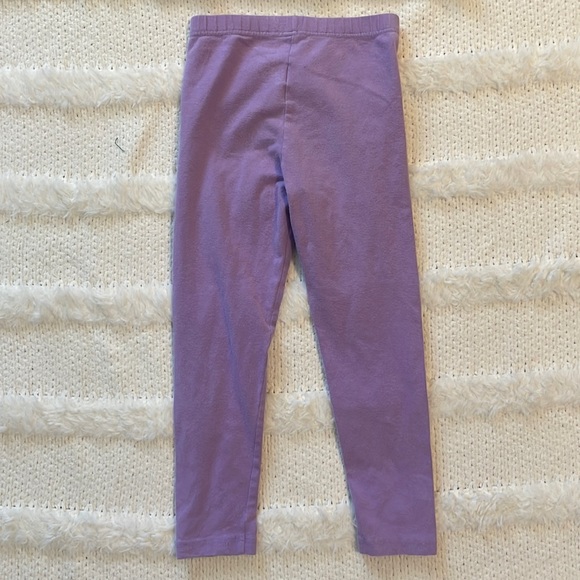 Oshkosh b’gosh turtleneck top puffy sleeves turquoise & purple leggings Girls 6X - Picture 11 of 13